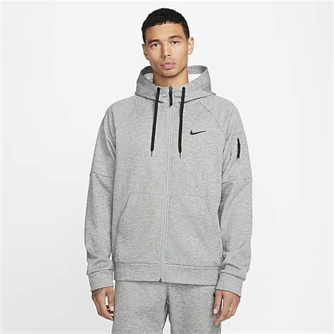 nike vest grijs heren|Grijze hoodies en sweaters voor heren .